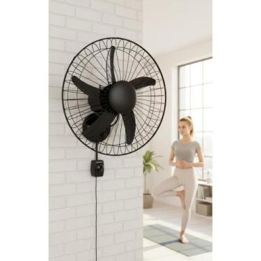 Imagem de Ventilador de Parede Turbo 50cm 5 Pás 150W Potente - Congratulations S