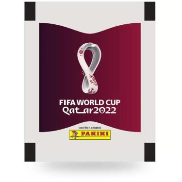 Imagem de Pacote 5 Figurinhas Original Copa Mundo Qatar - Fifa Word Cup 2022 - P