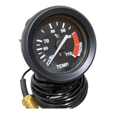 Imagem de Marcador De Temperatura Mecânico Caminhão Universal 4 Mts - Willtec