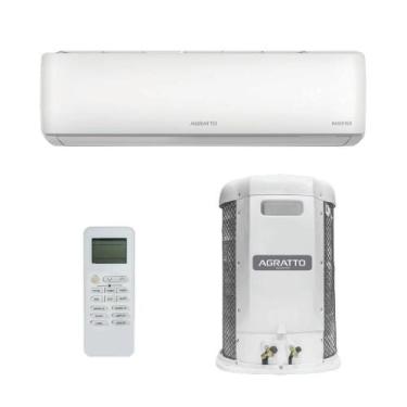 Imagem de Ar Condicionado Split Hi Wall Agratto Zen Top Inverter 24.000 Btus Fri