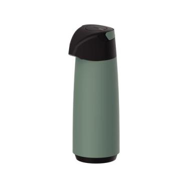 Imagem de Garrafa Térmica Tramontina Exata 6163958 1,8L, 1,8L, Verde e Preto