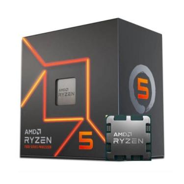 Imagem de Proces AMD RYZEN 5 7600 AM5 3.8GHZ (5.1GHZ Turbo) Cache 32MB 6 Nucleos