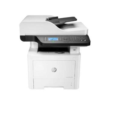 Imagem de Impressora multifuncional laserjet hp mono mfp 432fdn