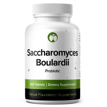 Imagem de Suplemento Probiótico Natural Foundation Saccharomyces 240 Ta-Unissex
