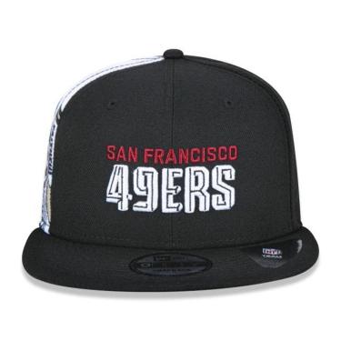 Imagem de BONÉ NEW ERA 950 SAN FRANCISCO 49ERS DRAFT FONT PRETO-Masculino