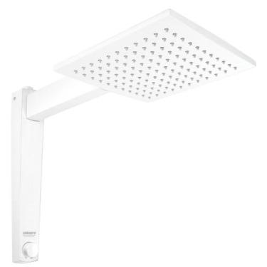 Imagem de Chuveiro eletrônico branco Acqua Century Lorenzetti (220V 6800W), 220V