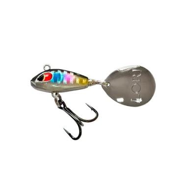 Imagem de Isca Artificial Meia Água/Fundo Girino 12g  Lori, Rainbow