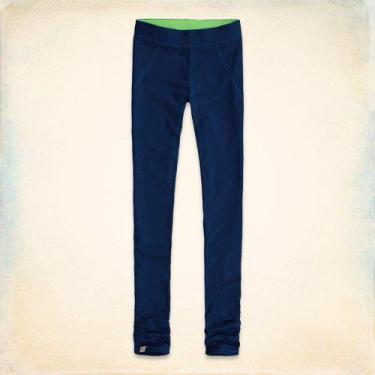 Imagem de Calça Legging Esportiva Azul Tamanho P - Target, P, Azul