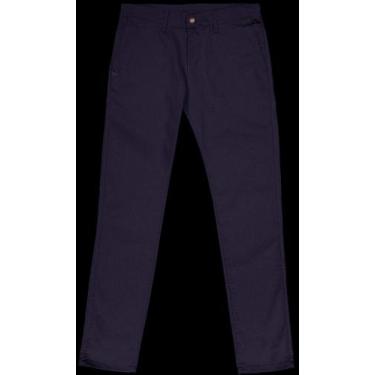 Imagem de Calça Slim Sport Fino Ogochi 002000019 Masculino, Azul marinho, 38
