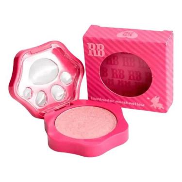 Imagem de Iluminador Rebecca Bonbon Patinha Marshmallow Creme-Pó Vegano Glow Nat
