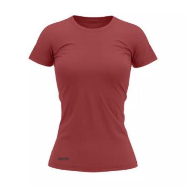 Imagem de Camiseta de compressão térmica feminina United Manga Curta Proteção So