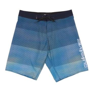 Imagem de Bermuda Quiksilver Boardshort Swell Maive 20 Azul, 40, Azul