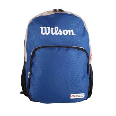 Imagem de Mochila Wilson UC Defy Your Limits 65010545, Único, Azul Escuro