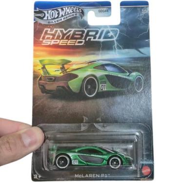 Imagem de Mclaren P1 Hot Wheels Hybrid Speed 2025 JCB78