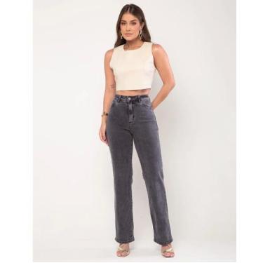 Imagem de Calça Feminina Consciência Jeans Vintage Exclusiva - SAK Modas, Jeans 