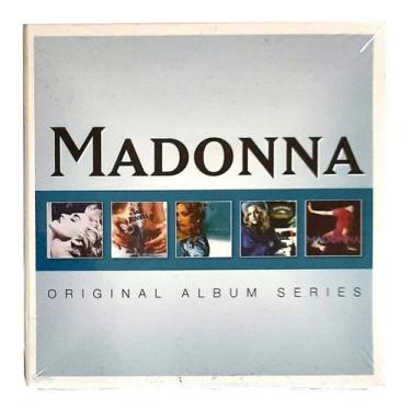 Imagem de Madonna - Original Album Series - 5 Cds - WARNER MUSIC