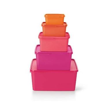 Imagem de Kit Basic Line Verão 5 Peças - Tupperware original