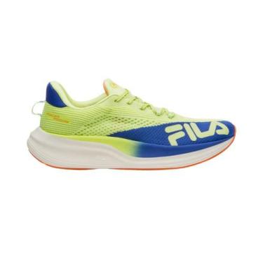Imagem de Tênis de Corrida Fila Racer Speedzone Feminino F02R00154 -, 40, Verde,