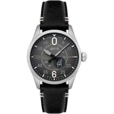 Imagem de Relógio AVI-8 Type 300 Automatic VE-DAY Valour Midnight AV-4073-01