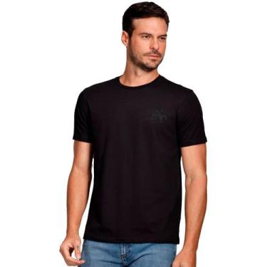 Imagem de Camiseta Aramis Pixel Outline Ve25 Preto Masculino, GG