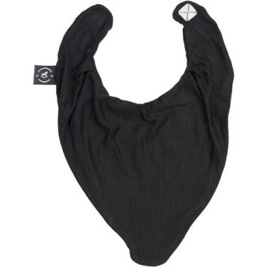 Imagem de Babador Bandana Scar - Preto com Flamê - PENKA