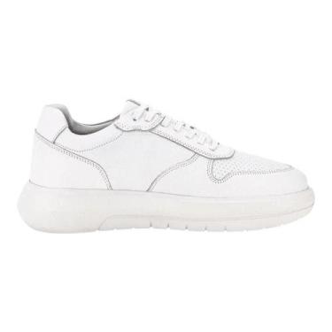 Imagem de Tênis Sapatênis Ferracini Energy Branco Masculino, 41, Branco