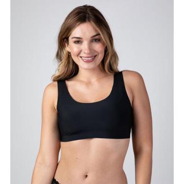 Imagem de Sutiã Sutop Total Zero Marcas Liz Lingerie - Ref. 51356, Preto, P