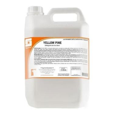 Imagem de Detergente Desengraxante Neutro Yellow Pine Spartan, 5litros