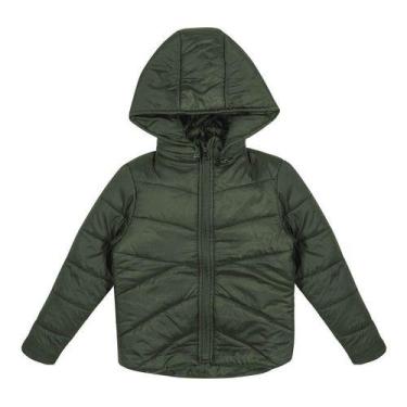 Imagem de Jaqueta Infantil Menina Casaco Inverno Rigoroso Puffer Gross - anjo da