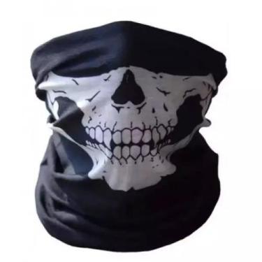 Imagem de Bandana Balaclava Protetora Caveira - p7