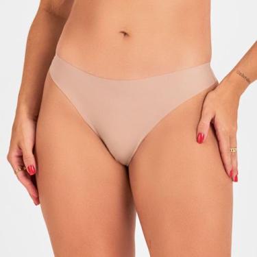 Imagem de Calcinha Fio Dental Corte A Laser Finna 500204 - Finna Lingerie, M, Bs