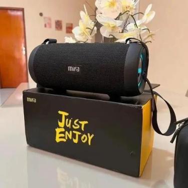 Imagem de Caixa Som Bluetooth Mifa A90 Potência 60w Iluminação Rgb Ipx8