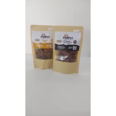 Imagem de Combo Biscoito Artesanal de Banana + Beterraba com Fígado 100g cada - 