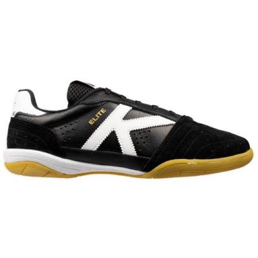 Imagem de Tênis Futsal Kelme Elite FS Unissex Preto, 39