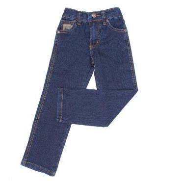 Imagem de Calça Jeans Infantil Masculina Dock's 37510, 14