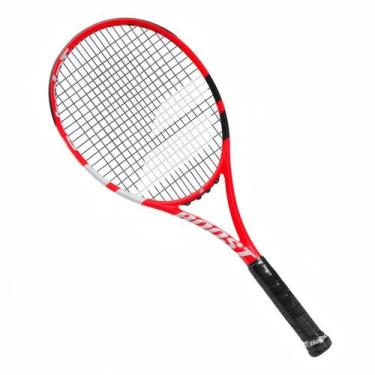 Imagem de Raquete de Tênis Boost S Strike Encordoada L3 c Capa Babolat Cor:Verme