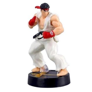 Imagem de Boneco Decorativo Street Fighter Personagem Ryu 9cm Game Anime - Unive