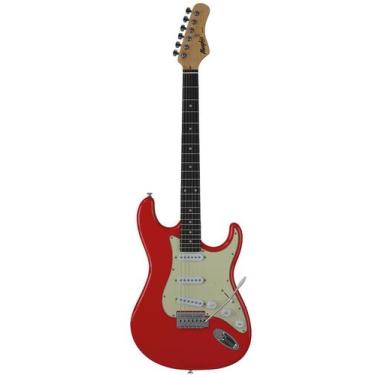 Imagem de Guitarra Memphis MG30 FR  Stratocaster Versátil para Iniciantes
