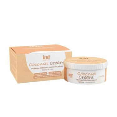 Imagem de Creme Hidratante Coconut Cream Corporal Pelvica Coco - INTT