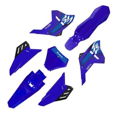 Imagem de Kit Carenagem Biker My25 C/ Adesivo Take Crf 230 2008 a 2021 - Biker /