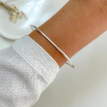 Imagem de Bracelete Fio Redondo 2mm de Prata 925 - Gioh Joias