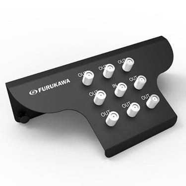 Imagem de Módulo de Distribuição de Vídeo Sohoplus Cdm para 8 Ambientes com Conectores Tipo F Catv 2GHz
