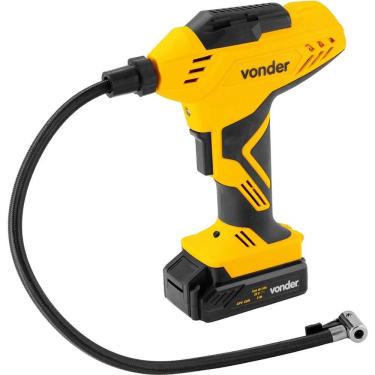 Imagem de Compressor de Ar Tipo Pistola CPV 20N Portátil Bateria 20V com Maleta e Acessórios Vonder