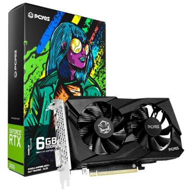 Imagem de Placa de Vídeo Geforce RTX 3050 6GB GDDR6 96-bit HDMI Displayport DVI Ray Tracing DLSS...