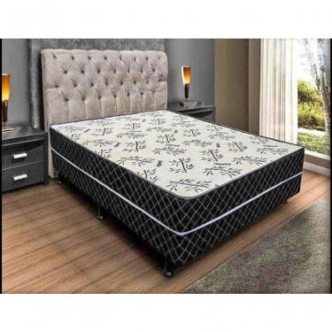 Imagem de Cama Box Conjugada Casal Cama Conjugado Ortopédico Estrutura Reforçada 41cm 138cm 188cm...