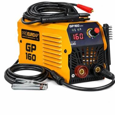 Imagem de Máquina de Solda Inversora GP 160A MMA TIG LIFT Pró Euro 220V, 220V