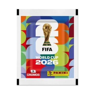 Imagem de Pacote 7 Figurinhas Original Copa Mundo Fifa Word Cup 2026 - PANINI, U