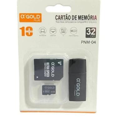 Imagem de Cartao de memoria 32gb agold pnm-71 7219656780942