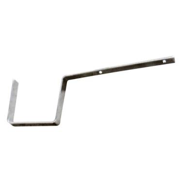 Imagem de Suporte Calha Quadrada C 28 Galvanizada - 479 - CALHAFORTE