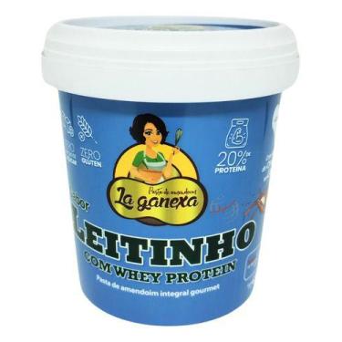 Imagem de Pasta de Amendoim Sabor Leitinho La Ganexa 450g